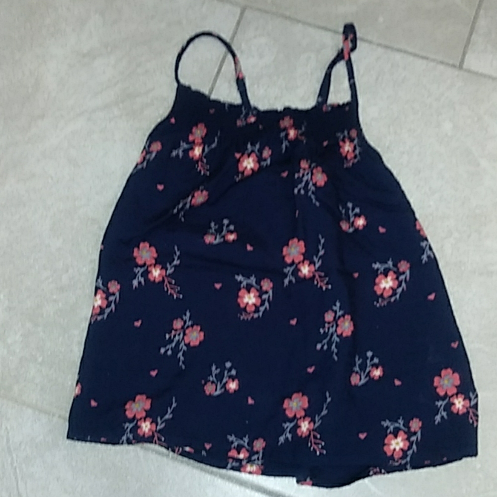 Navy blue kids shirt